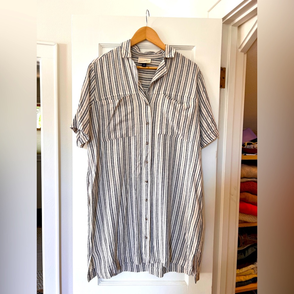 Shirt dress